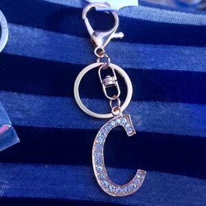 A breast cancer keychains.